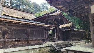 油日神社の参拝記録(しもさん)