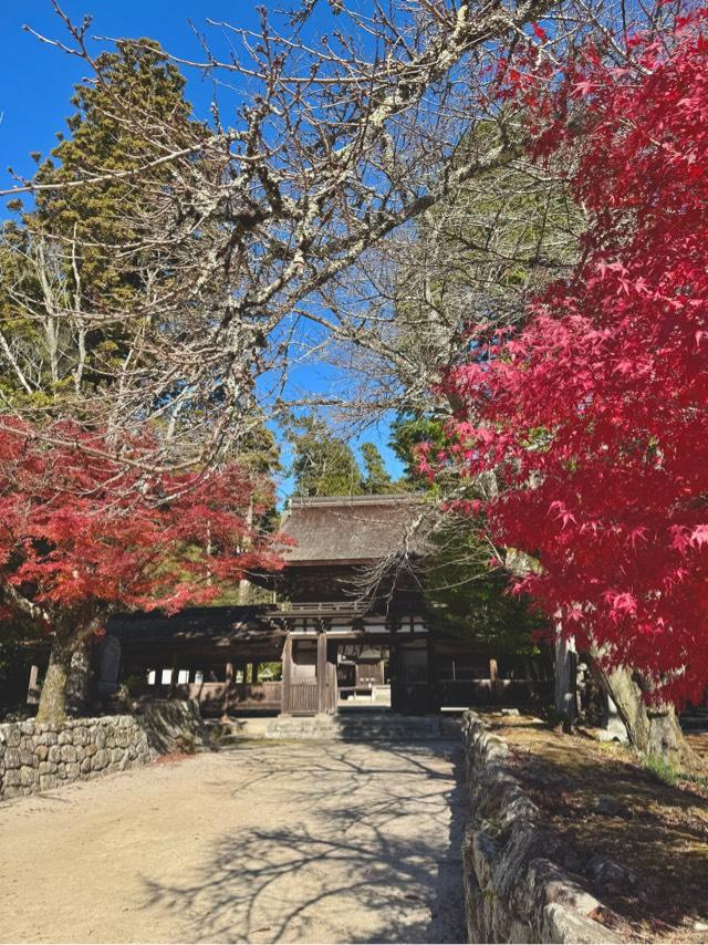 油日神社の参拝記録4