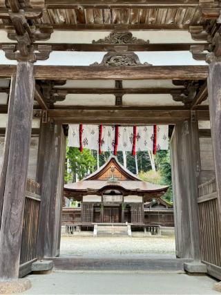 油日神社の参拝記録(さくらさん)