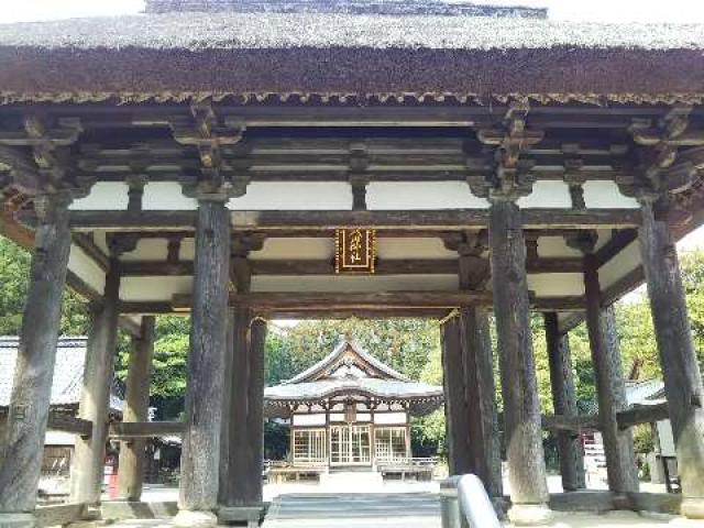 滋賀県甲賀市甲南町森尻310 矢川神社の写真1