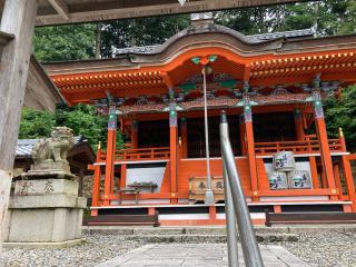 檜尾神社の参拝記録(たくみさん)