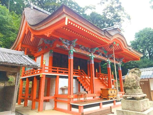 檜尾神社の参拝記録1