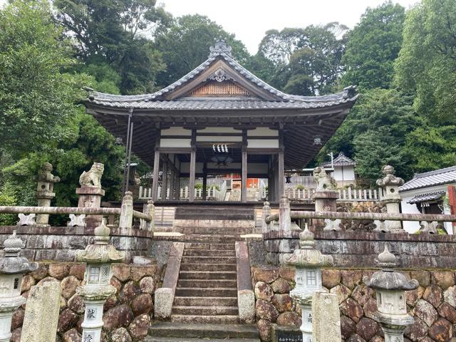 滋賀県甲賀市甲南町池田54 檜尾神社の写真8