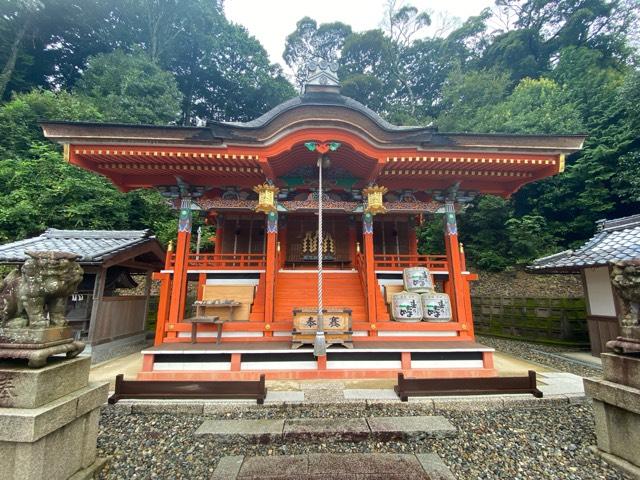 滋賀県甲賀市甲南町池田54 檜尾神社の写真9