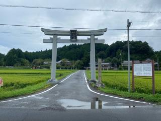 檜尾神社の参拝記録(みつをさん)