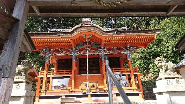 滋賀県甲賀市甲南町池田54 檜尾神社の写真2