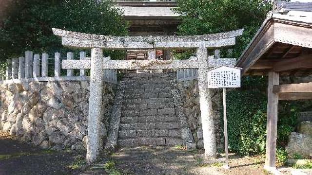 滋賀県甲賀市甲南町池田54 檜尾神社の写真3