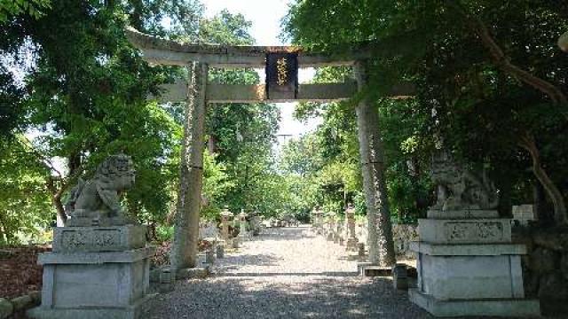滋賀県近江八幡市安土町常楽寺1 沙沙貴神社の写真2