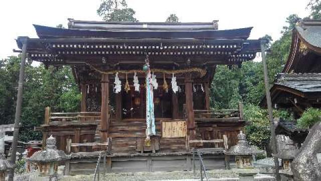 滋賀県近江八幡市安土町常楽寺1 沙沙貴神社の写真5