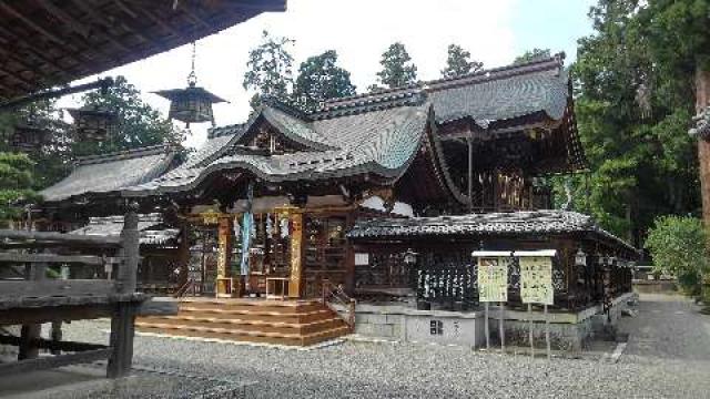 滋賀県近江八幡市安土町常楽寺1 沙沙貴神社の写真9