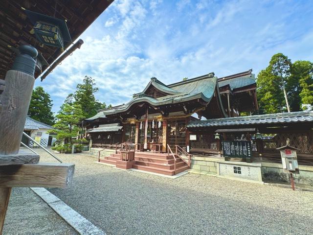 沙沙貴神社の参拝記録5