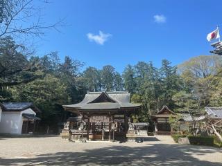 奥石神社の参拝記録(じゃすてぃさん)