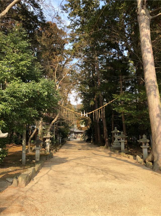 奥石神社の参拝記録9