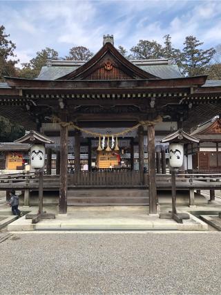 奥石神社の参拝記録(かまちゃんさん)
