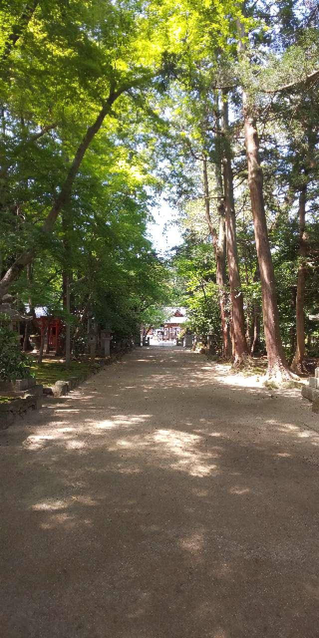 奥石神社の参拝記録8