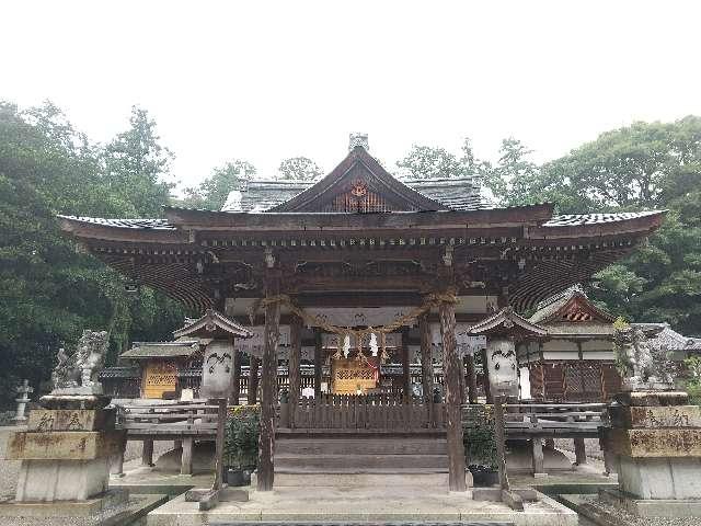 滋賀県近江八幡市安土町東老蘇1615 奥石神社の写真2