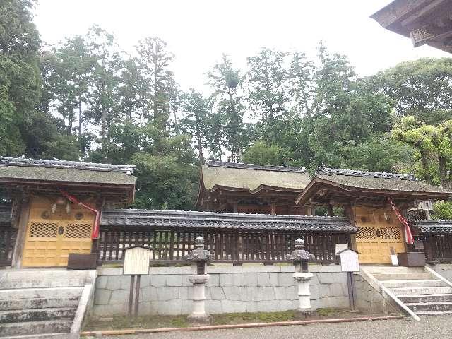 滋賀県近江八幡市安土町東老蘇1615 奥石神社の写真3