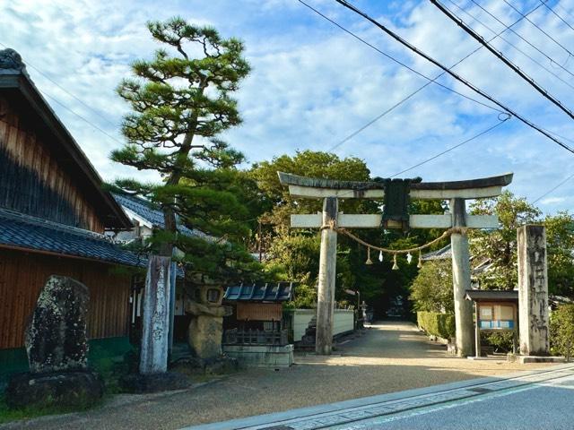 奥石神社の参拝記録3