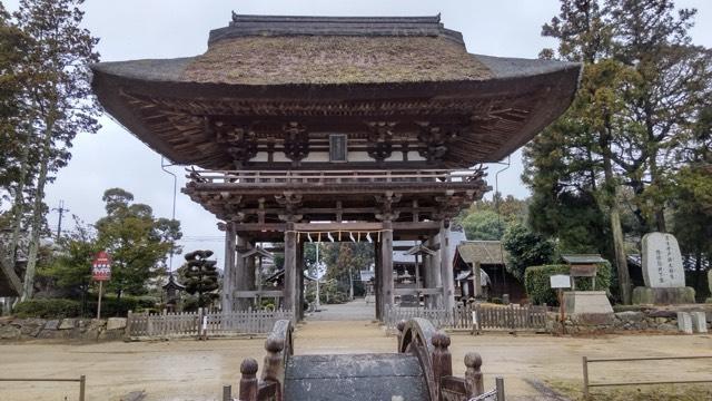 苗村神社の参拝記録7