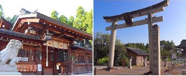 滋賀県蒲生郡竜王町綾戸467 苗村神社の写真1