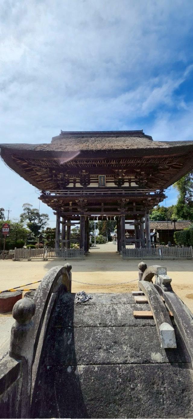 苗村神社の参拝記録2