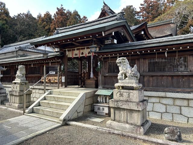 苗村神社の参拝記録8