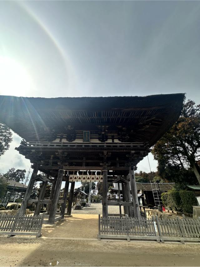 苗村神社の参拝記録3