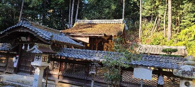 滋賀県蒲生郡竜王町鏡1289 鏡神社の写真5