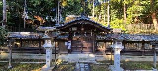 鏡神社の参拝記録(ちもさん)