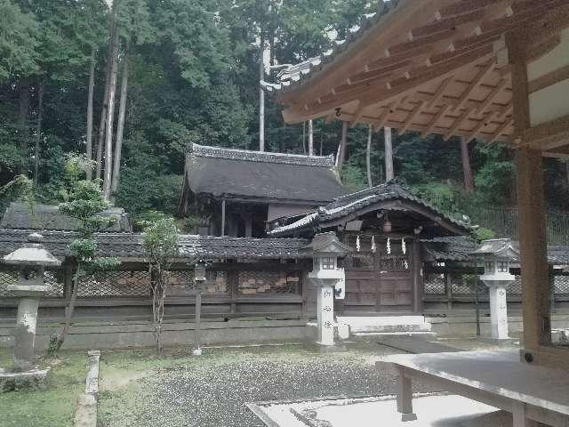 滋賀県蒲生郡竜王町鏡1289 鏡神社の写真4