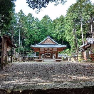 鏡神社の参拝記録(ゆきむらさん)