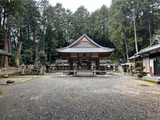 鏡神社の参拝記録(くりりんさん)