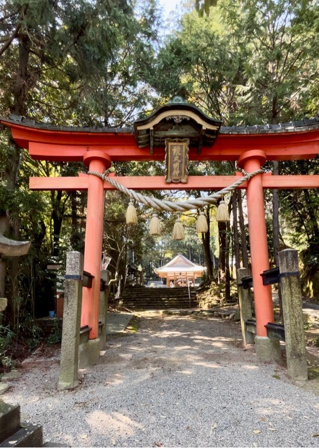 鏡神社の参拝記録5