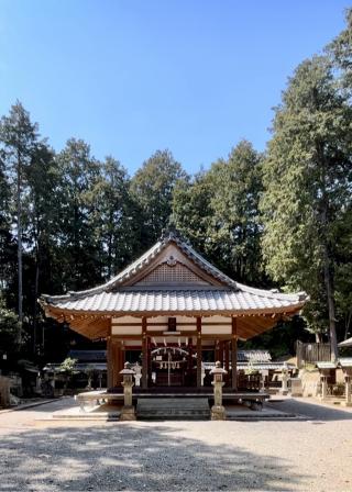 鏡神社の参拝記録(qo_opさん)