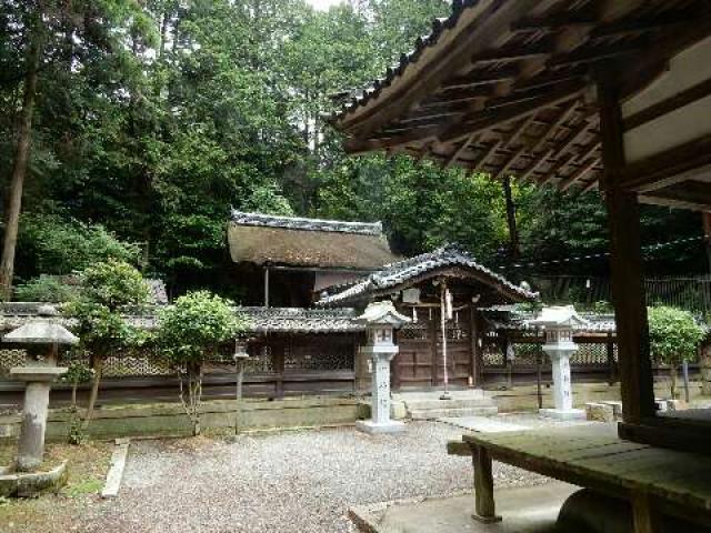 鏡神社の参拝記録2