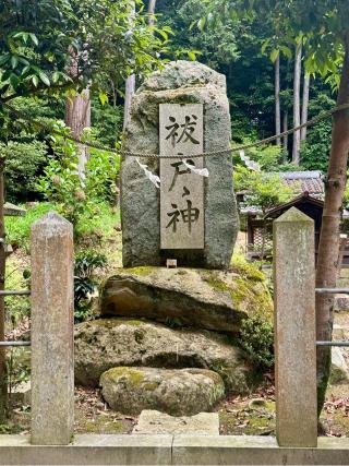 鏡神社の参拝記録(さくらさん)