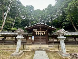 鏡神社の参拝記録(さくらさん)