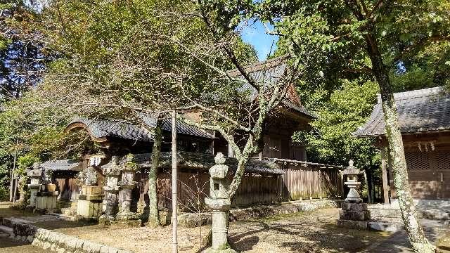 滋賀県東近江市鋳物師町1020 竹田神社の写真2