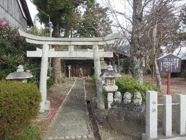 滋賀県東近江市市子殿町736 猿田彦神社の写真1