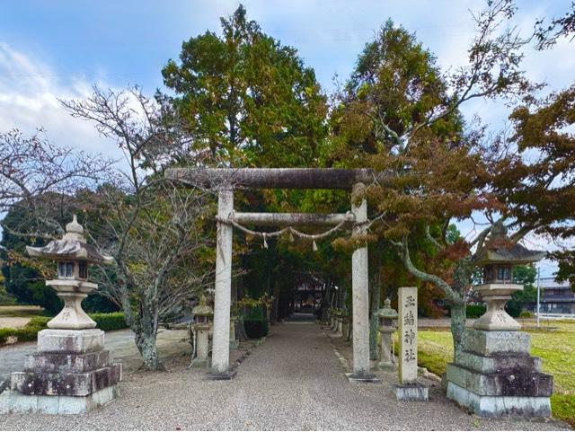 玉緒神社の参拝記録1