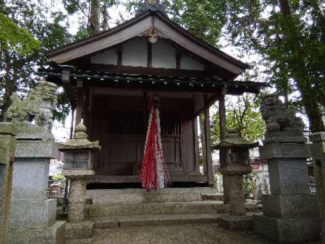 滋賀県蒲生郡日野町杣656 大将軍神社の写真1