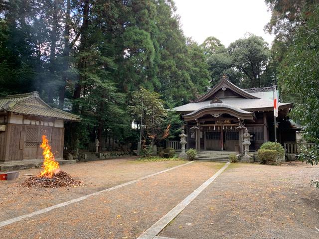 歳苗神社の参拝記録1