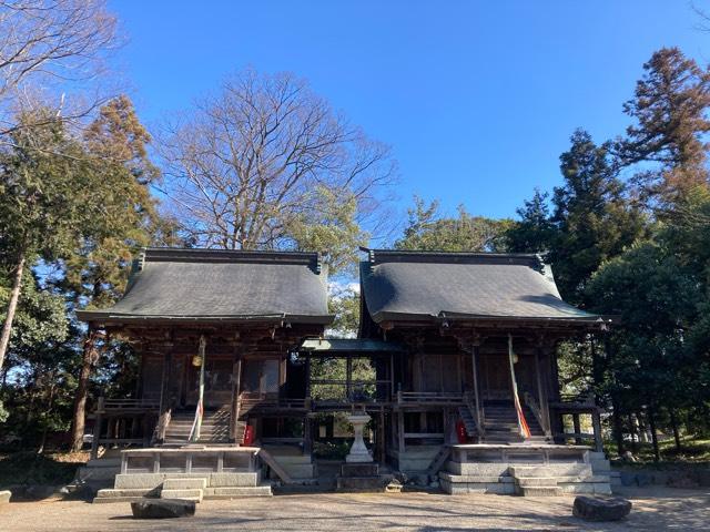 苗村神社の参拝記録1