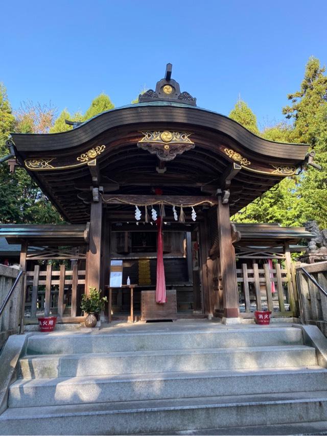 建部神社の参拝記録(二代目無宿さん)