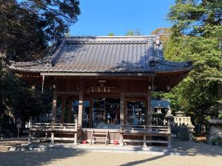 建部神社の参拝記録(二代目無宿さん)