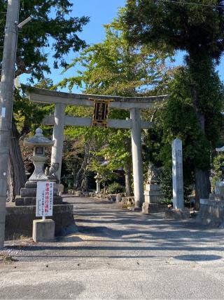 建部神社の参拝記録(二代目無宿さん)