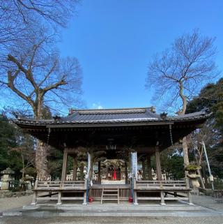 建部神社の参拝記録(Hiroさん)