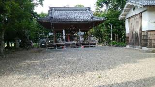 建部神社の参拝記録(たつきちさん)