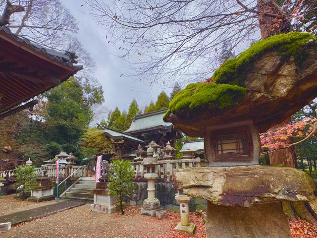 建部神社の参拝記録2