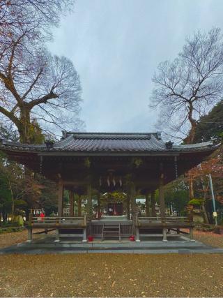 建部神社の参拝記録(qo_opさん)